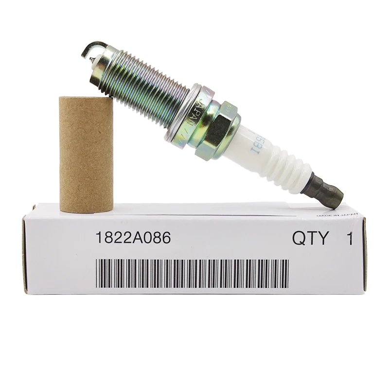 

4 шт. 1822A086 LZFR5BI11-93298 Iridium Свеча зажигания для Mitsubishi Colt VIII ASX Lancer Mirage Attrage Xpander MN176628 LZFR5BI11