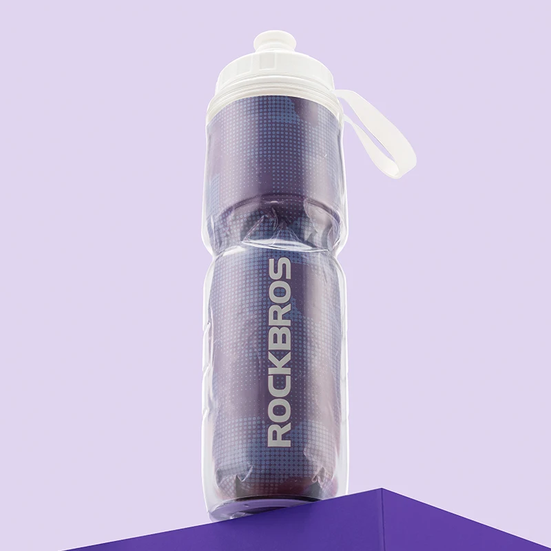 Borraccia Termica ROCKBROS 620ml - Per Bici, Sport, Isolamento A 3 Strati, Senza BPA - Foto 5