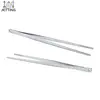 30CM Kitchen Tweezers Fine Tweezer Tongs Extra-Long Stainless Steel Cooking Tweezers For BBQ Cooking Bartending Tools 4