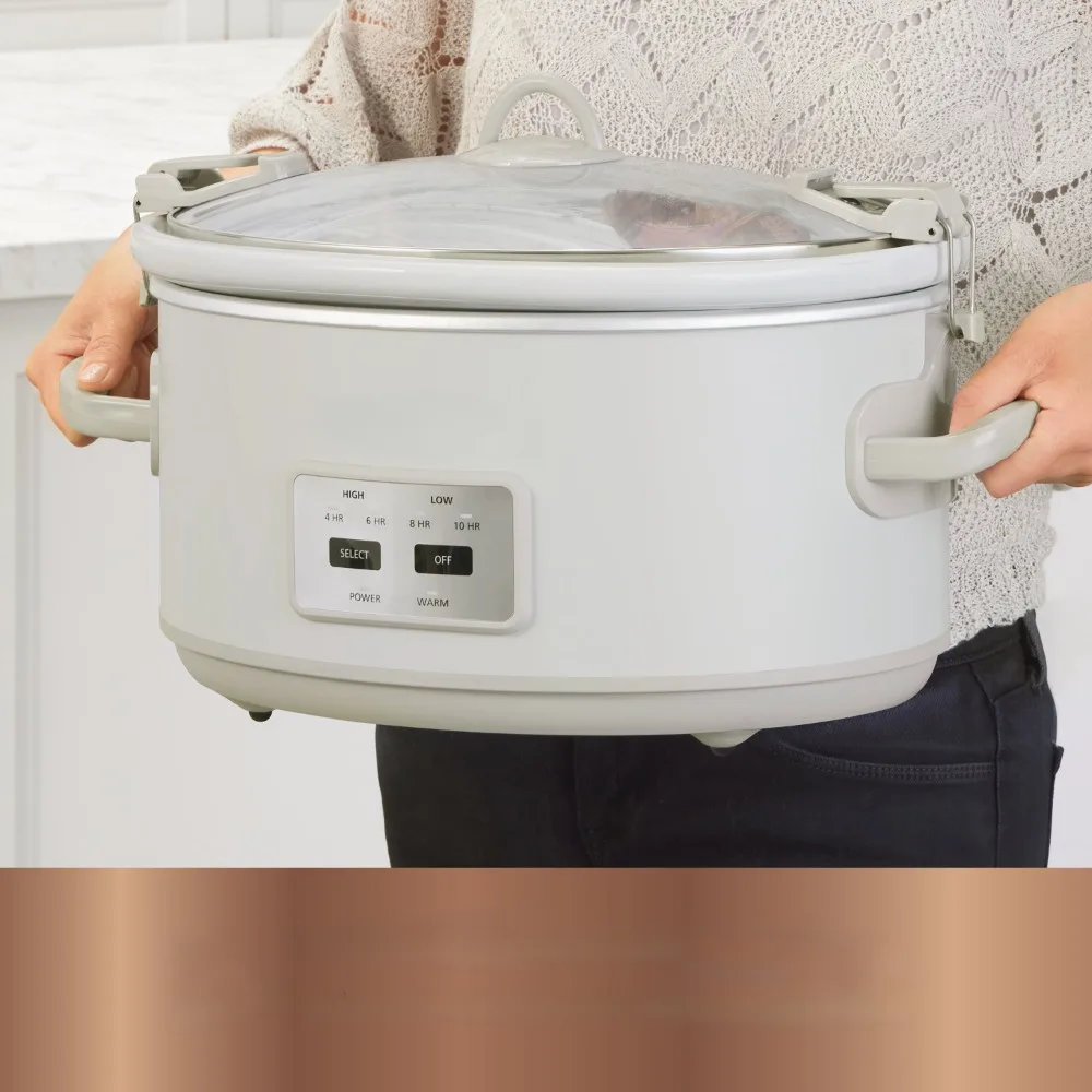 Electric Slow Cooker Stew Pot Water Stew Pot Sous Vide Kitchen Appliances Home Appliance Cooking 3