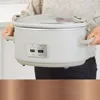 Electric Slow Cooker Stew Pot Water Stew Pot Sous Vide Kitchen Appliances Home Appliance Cooking 3
