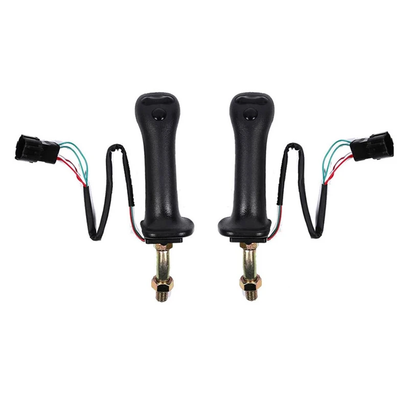 

3 Buttons Excavator Joystick Assy Handle Gears For Daewoo Doosan DH DX150 215 225 300 370-9C