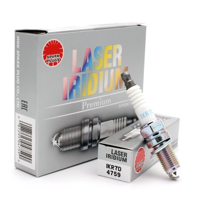 

4/6PCS 4759 IKR7D Iridium Spark Plug for Daihatsu Materia Terios Chevrot Spark Fiat 500 Boblo Palio Tipo 1.3L 1.5L K3-VE 3SZ-VE