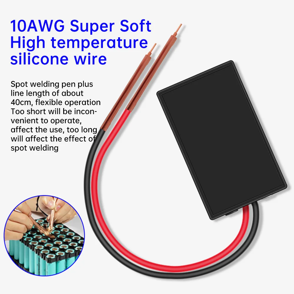 DIY Storage Mini Welder 5V 2A 6 Speed Adjustable 18650 Li-ion Battery Spot Welding Tool Kits Home Energy Small Portable Handhel 5