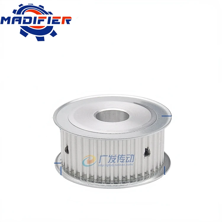 

5M 48 Teeth AF double-sided flat synchronous wheel groove width 15/20/26mm hole 8/10/12/14/15/16/17/18/19/20/22/24/25/28/30mm