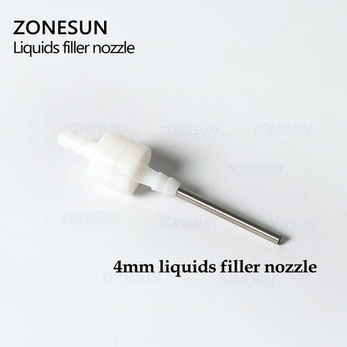ZONESUN GFK-160 소형 충전 기계 노즐, 디지털 충전 기계용 3