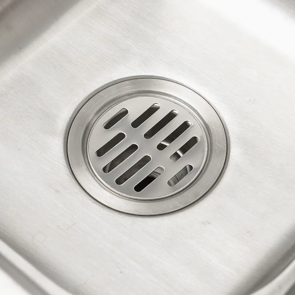 Stainless Steel Round Floor Drain for Outdoor Balcony