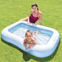 Piscine gonflable rectangulaire 166x100x25 cm intex 3