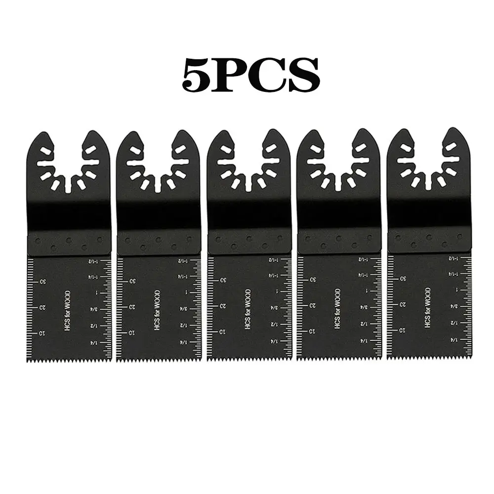 5pcs/set Renovator Multitool Saw Blade Oscillating Multi Tool Blades