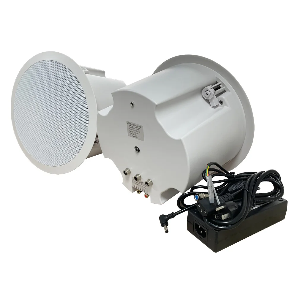 

speaker 5.1 ceiling speaker system connected TV output home theater