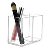 Transparent Eyebrow Pencil Brush Holder PS Acrylic Organizer for Cosmetics Makeup Organizer Boxes Brush Containers Storage Box 4