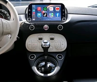 HMG Android 15 Auto Radio pour FIAT 500 Abarth 2007 2008 2009-2015 écran multimédia stéréo GPS sans fil CarPlay Android Auto 8" 3