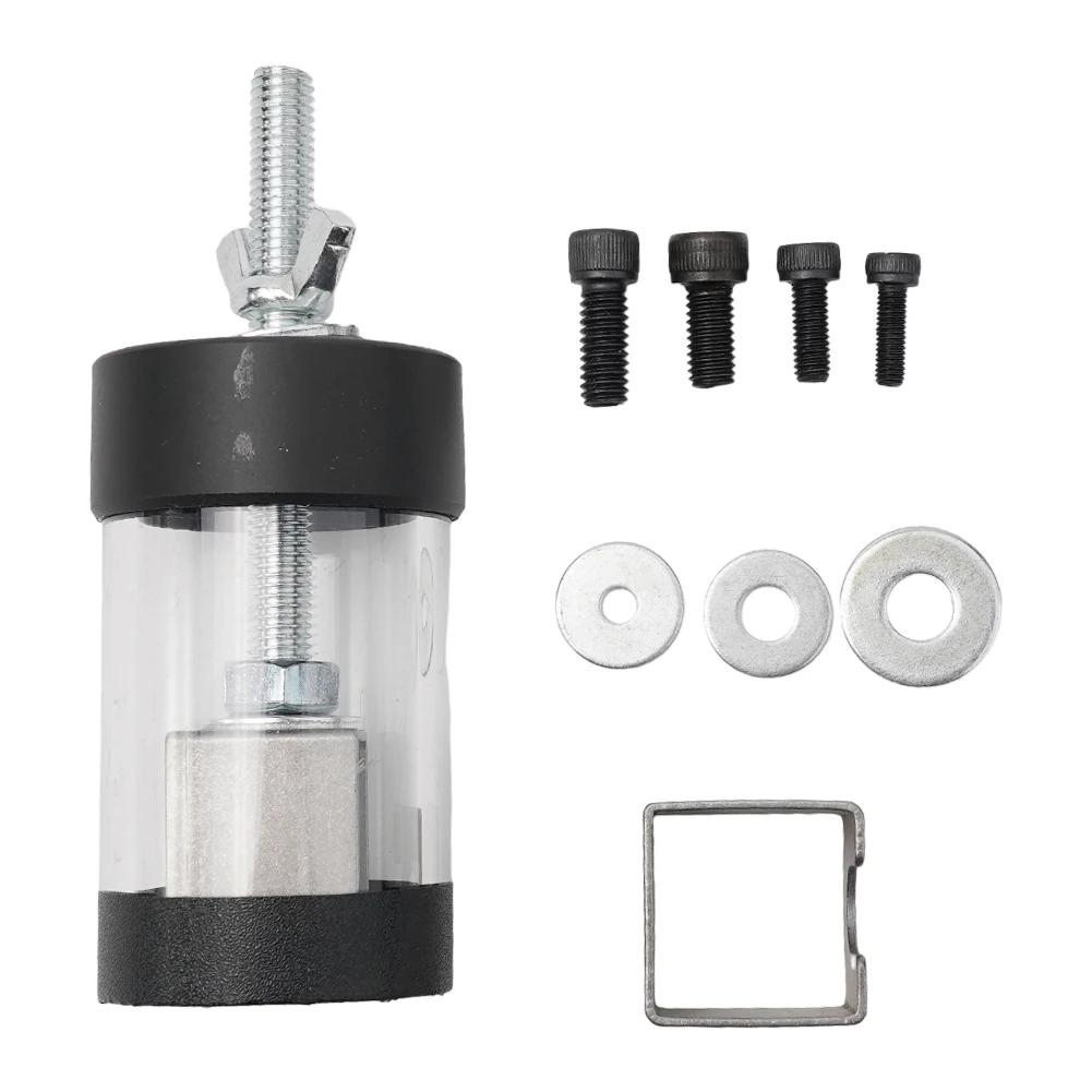 

Guitar Tool Knob Bushing Puller Guitar Knob Bushing Puller Replacement Luthier Supplies Tool With Parts 14*10*5.5cm 1set Black
