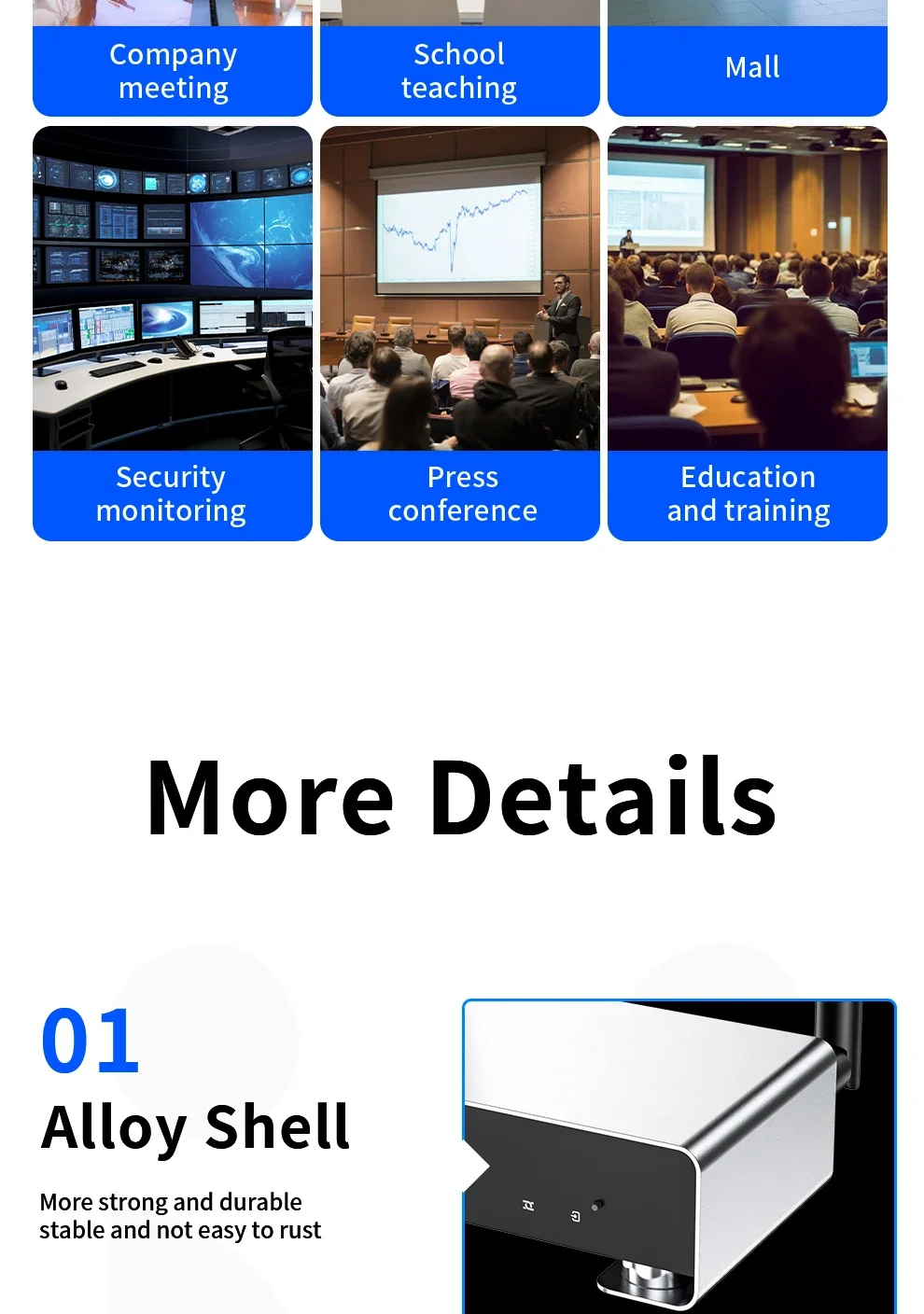 Unnlink Wireless HDMI KVM Extender Kit 300M