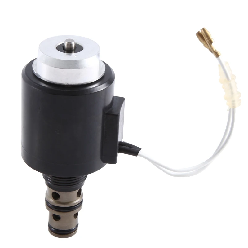 Excavator And Cranes DC24V Solenoid Valve SD1231-C-11 Wheel Loader Spare Parts For Kawasaki 80ZA 38553-70500