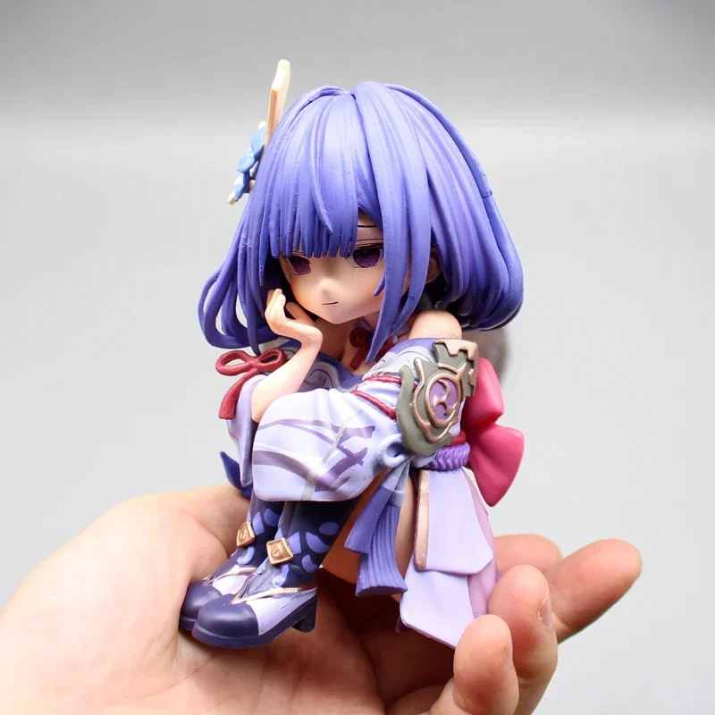 Figurine Genshin Impact Raiden 18cm – Statue PVC Boîte Cadeau 2024