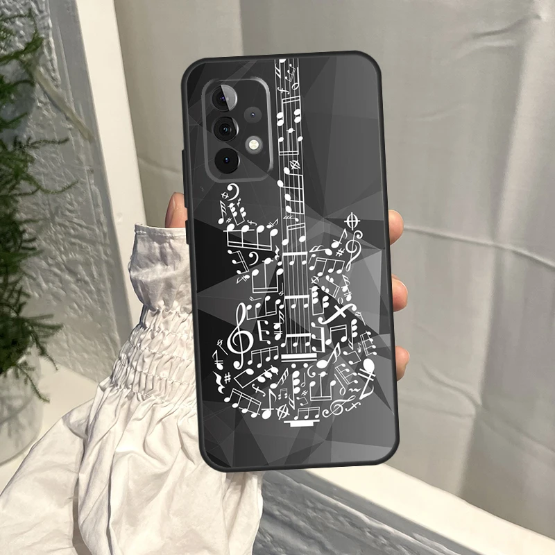 Guitar Music Design Phone Case