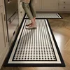Kitchen Floor Mat Absorbent Non-slip Carpet Diatom Mud Long Foot Mats Minimalist Style Home Decoration Rug for Bathroom 주방 카펫 2