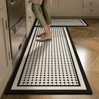 Kitchen Floor Mat Absorbent Non-slip Carpet Diatom Mud Long Foot Mats Minimalist Style Home Decoration Rug for Bathroom 주방 카펫 2
