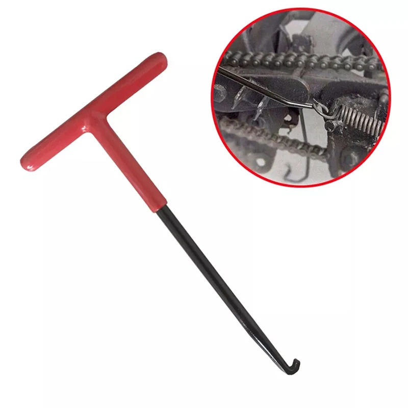 1/2 PCS Exhaust Spring Puller Tool Motorcycle Exhaust Spring Hooks, T Handle  Ho