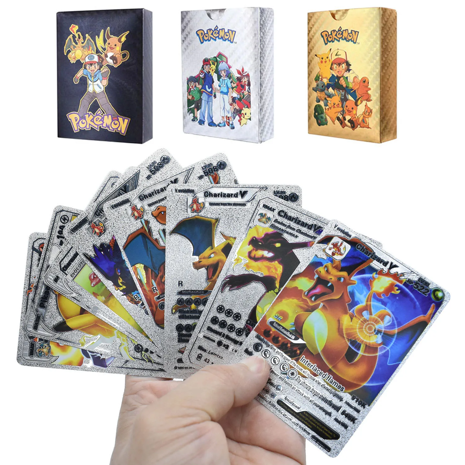 Every V and VMAX Card In The Pokémon Card Game