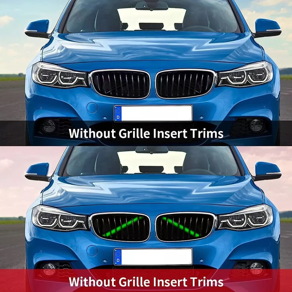 BMW Grille Insert Stripes – PVC Trim For G20 G28 G21 Models - View #7