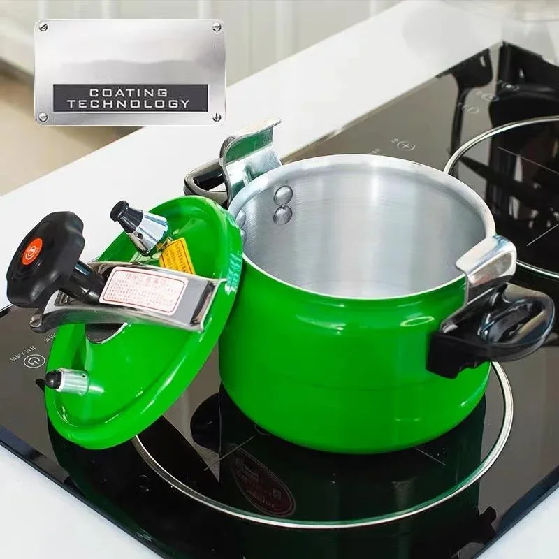 

Universal Pressure Cooker for Household Gas Induction Cooker Seal Explosionproof Mini Commercial Cooking Pots Outdoor Rice