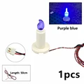 Candle Purple 1pcs