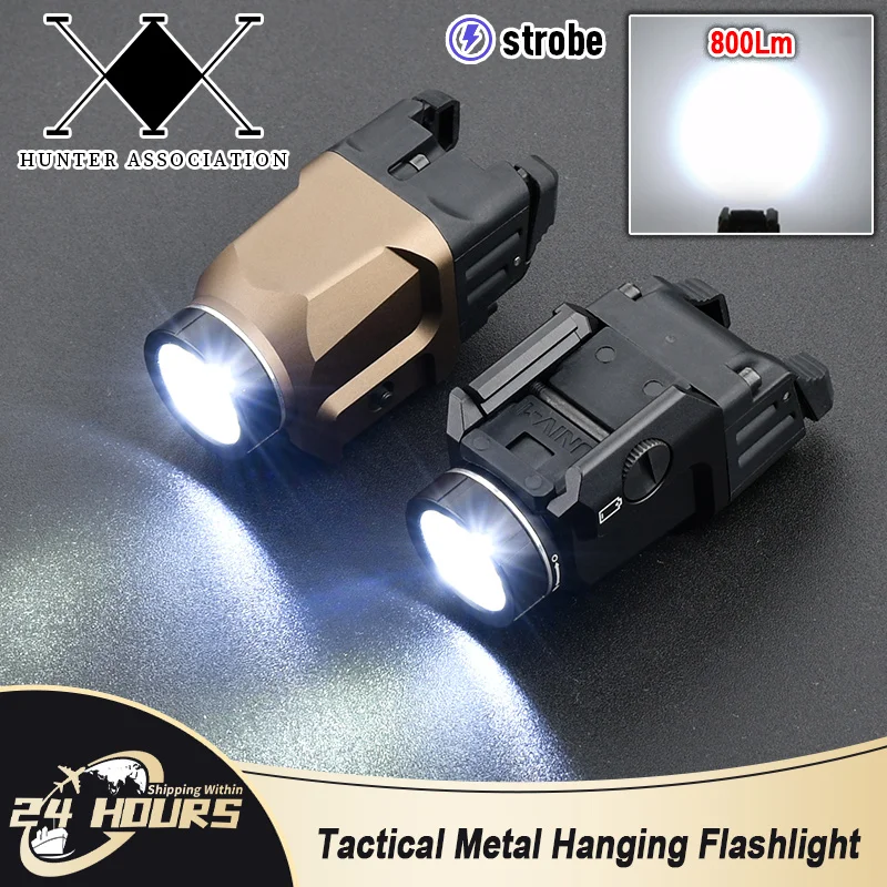 WADSN Tactical TR-7 X Metal Hanging Flashlight 800lLumens