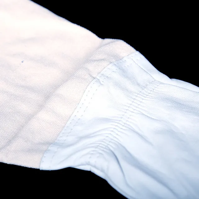 Méhész Védő Kesztyű Méhészet Anti -Méhek Megakadályozzák A Ujjait Apikultúra Méhkas - Image 5