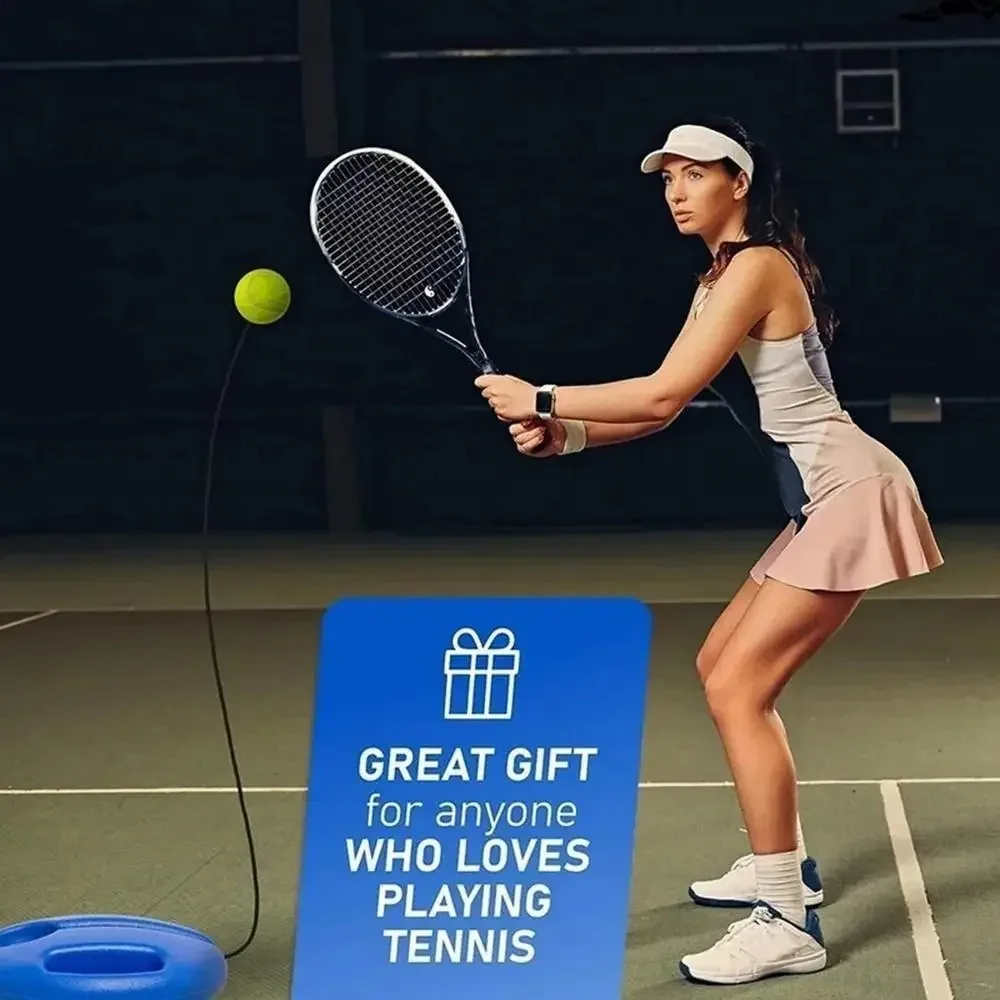 Tennis Pro Tennis Trainer Tennis Practice Tool With Rope Base