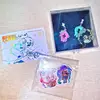 Jet Warrior 2(Splatoon2) Xiaoji Iida Earrings Earrings Earrings Splatoon 3 Animation Peripheral Games 4