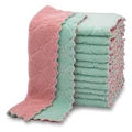 Pink and Green