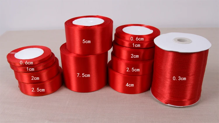 Satin Ribbons Ribbon Decoration Ribbon Supplies Satin Ribbon 25 Yards Length 6mm Lace Ribbons 22 Meters Cheap Decorative Satin Ribbon Width DIY Sew Craft Wedding Party Decoration