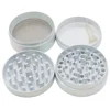 Neon Herb Grinder 4-layer Iridescent Tobacco Grinder Spice Miller Crusher Zinc Alloy 40/50/60mm 4