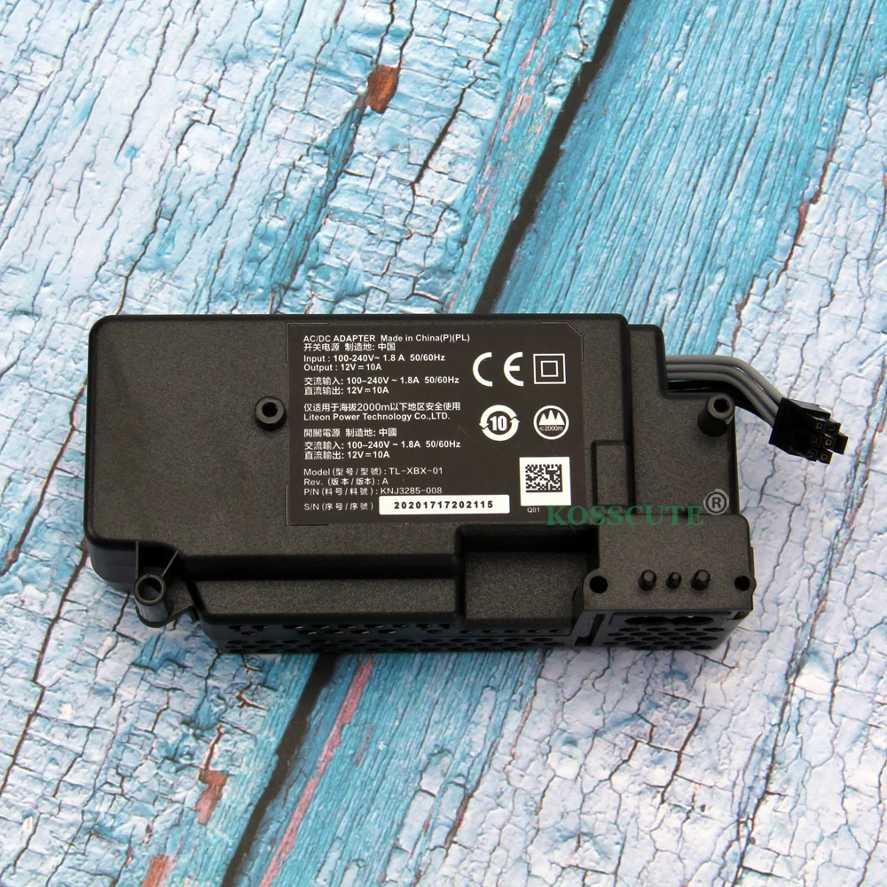 Tested Power Supply AC Adapter For Xbox One S (Slim) PA-1131-13MX / N15-120P1A Game repair replacement parts