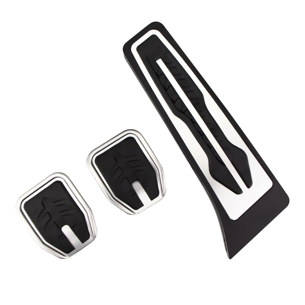 Stainless Steel Pedal Cover AT MT for BMW X3 X4 X5 X6 2 3 4 5 6 7 Series G20 F30 G30 G11 G01 G02 G05 F15 F16 F22 F25