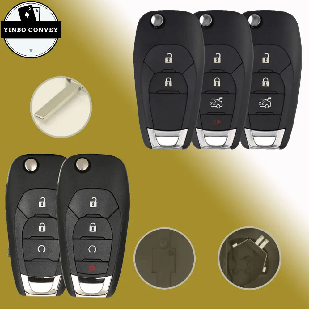 

Складная фотовспышка YINBO для Chevrolet Cruze Avo Auto Smart, сменная клавиша 2/3/4 кнопок
