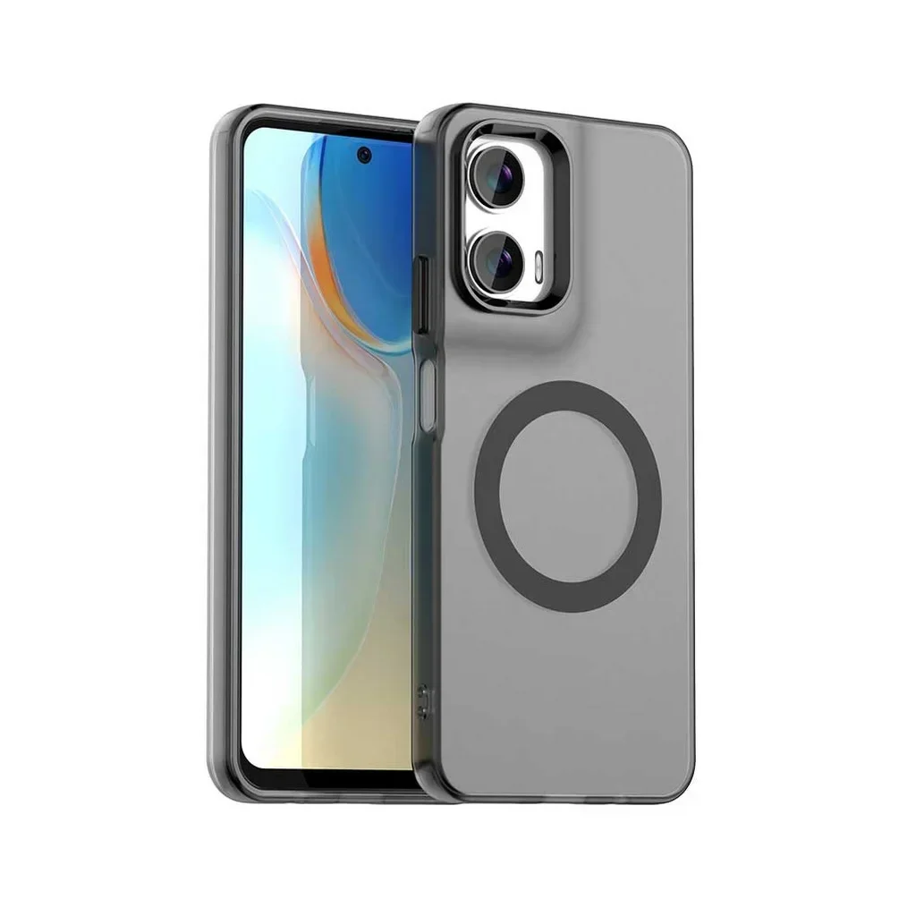 Magnetic Shockproof Candy Case with PC + TPU Bumper