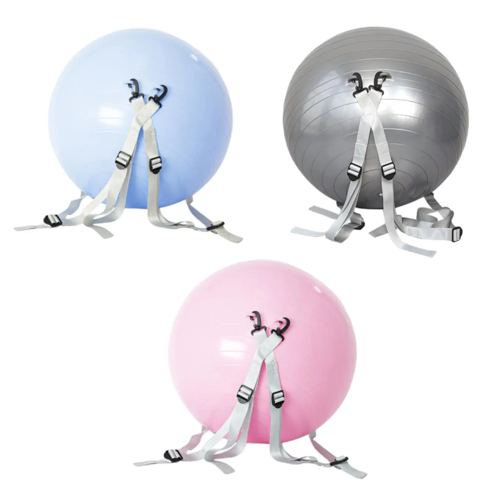 Somersault Ball Adjustable Straps Somersault Assist Ball for Dance Home Kids