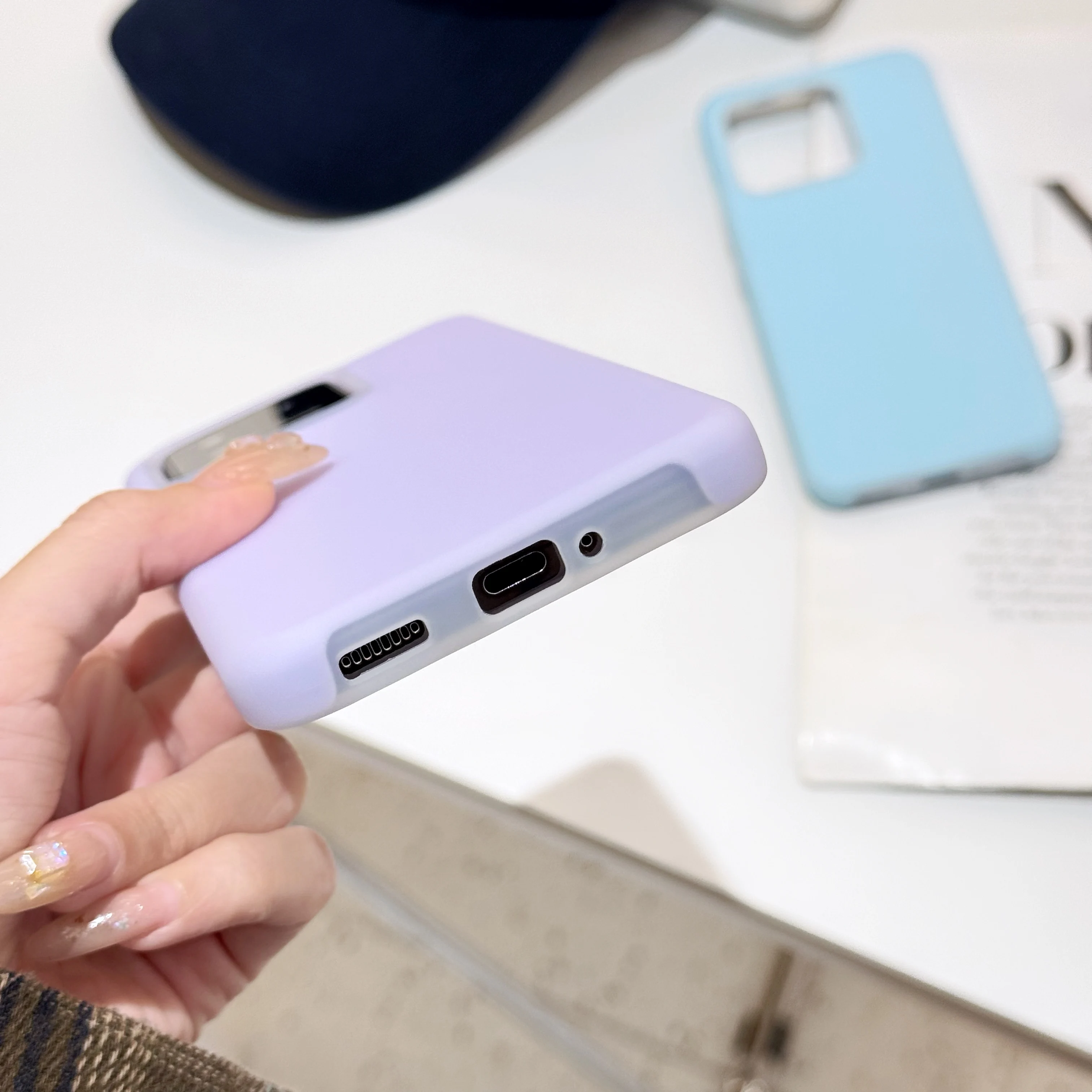 Jelly Liquid Silicone Neon Case - Shockproof 360° Protection, Candy Colors
