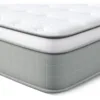 Vesgantti 10 Inch Innerspring Hybrid Mattress, Pressure Relief Mattress in a Box with Breathable Memory Foam, Medium Firm 5