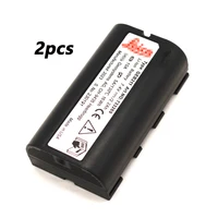 2pcs Battery GEB211 for Leika TS02 TS06 TS09 TPS1200 Series Total Station RX900 RX1200 Series Controller GPS1230 GPS 1