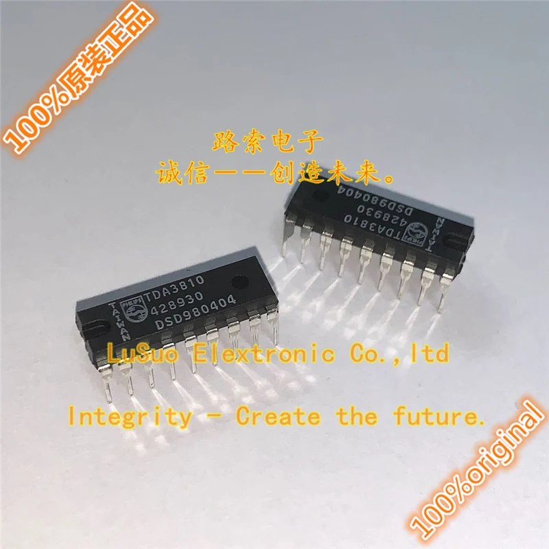 

30 шт. оригинальный новый чип управления питанием TDA3810 3810 DIP18