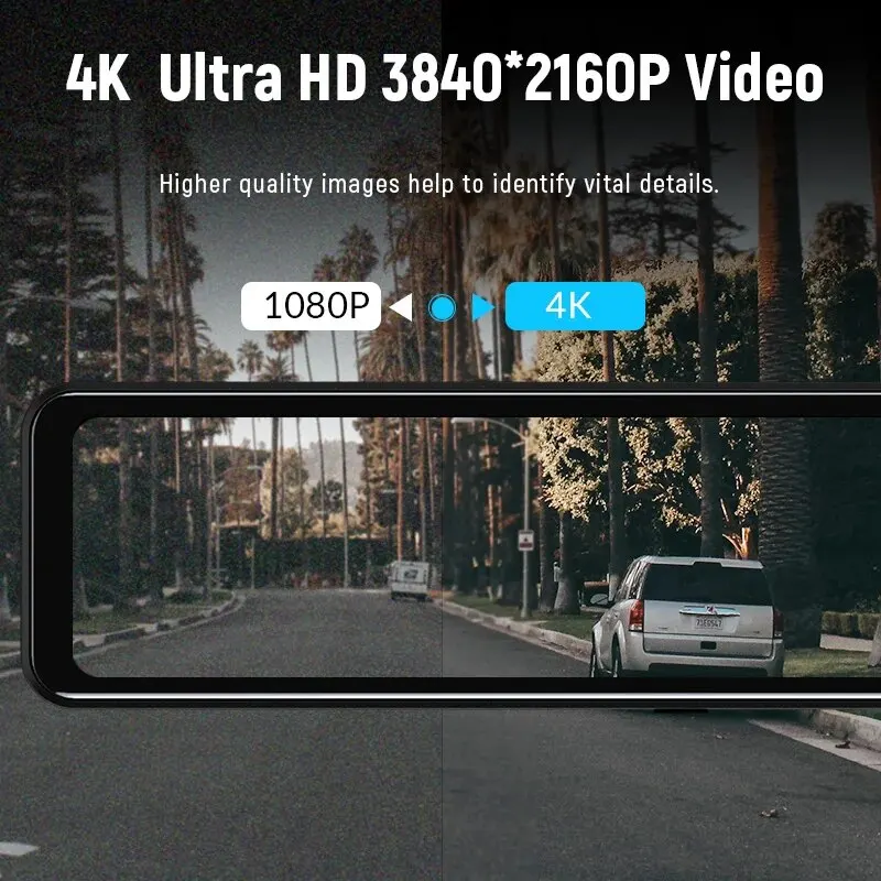 E-ACE ڵ DVR ̷, GPS   ķ,  ڵ ī޶, ̺  ,   , 12 ġ, 4K, 3840x2160P 