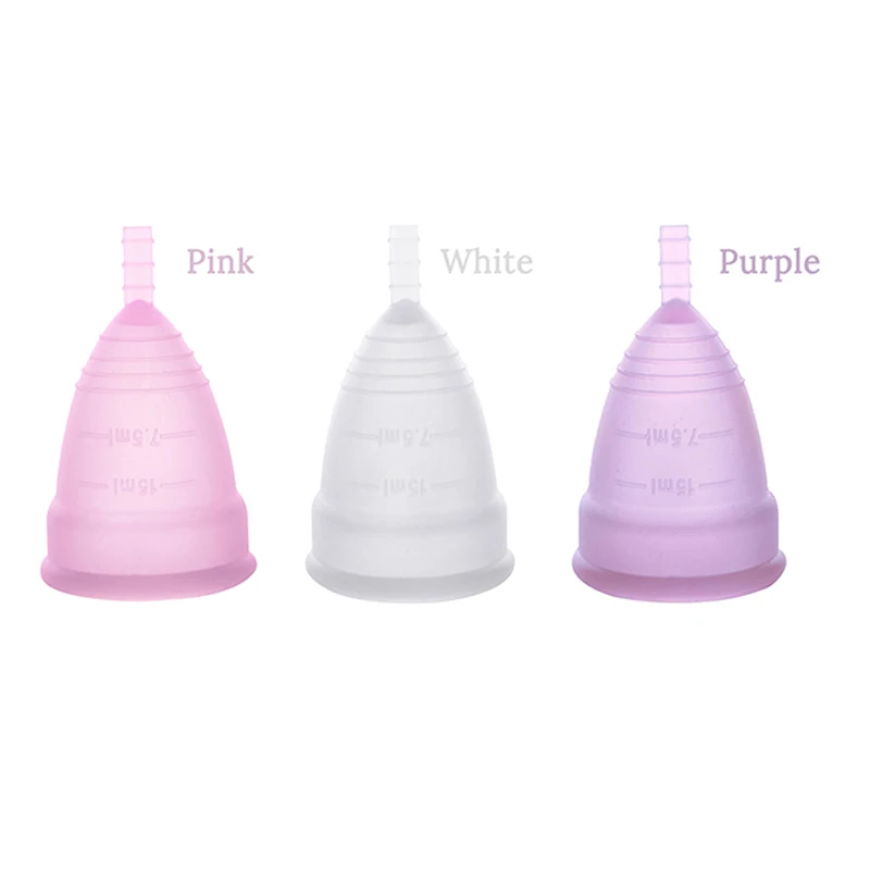 Medical Menstrual Cup For Lady Period Feminine Hygiene Silicone menstrual cup sterilizer menstrual panties vaginal detox tampons
