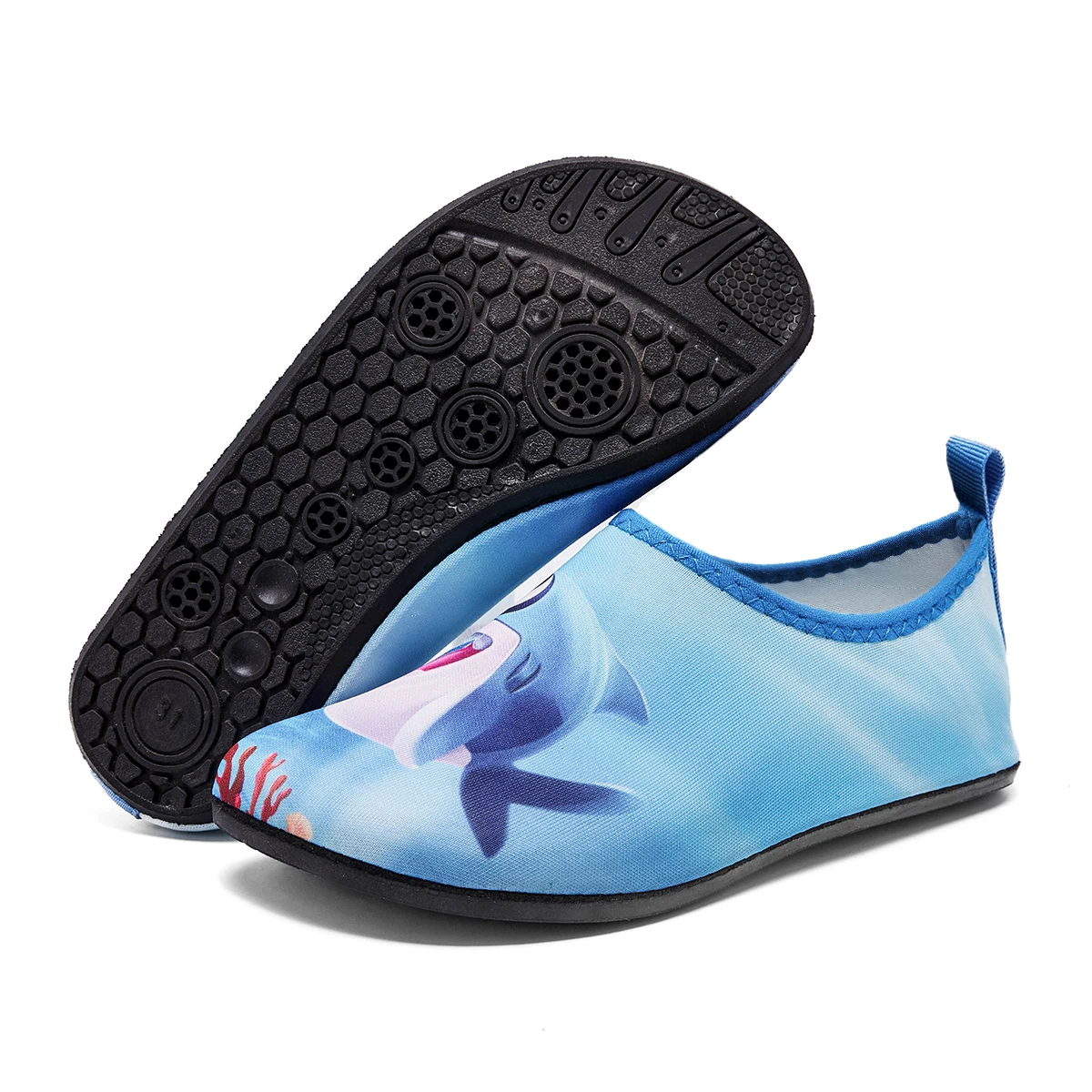 Kids' Quick-Dry Aqua Shoes - Lightweight Water & Beach Slippers