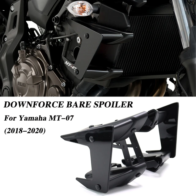 Kaufe Neue Seite Abtrieb Nackt Spoiler Feste Winglet Verkleidung Flügel  Motorrad Zubehör Für Yamaha MT-07 MT07 MT 07