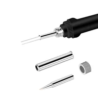 1/5pcs 60W Adjustable Temperature Electric Soldering Iron EU 220V  Welding Iron Rework Station Heat Pen Tips DIY for Repairing - Image 3