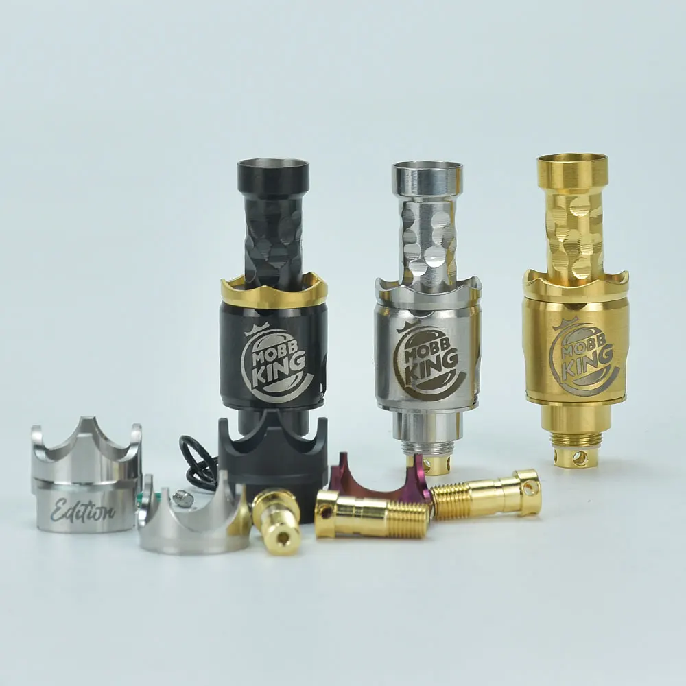 

Моб мост для электронной сигареты MOBB Mini King Style RBA, мост для электронной сигареты prc boro tank 316SS vs sxk морахия Mobb V RBA Bridge для резервуара sxk/BB/Boro